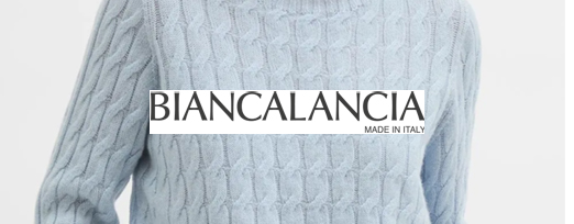 Теплые объятия трикотажа BIANCALANCIA.